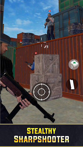 Screenshot of Vendetta: Mafia Shooting Game