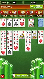 SOLITAIRE Card Games Offline! Screenshot