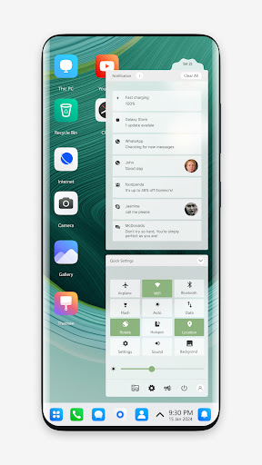 Mate 60 Pro Theme Screen 3
