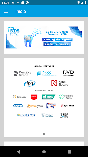 Barcelona Dental Show Screen 2
