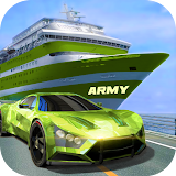 Army Truck Car Transport Game icon