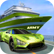  Army Truck Car Transport Game 