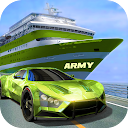Herunterladen Army Truck Car Transport Game Installieren Sie Neueste APK Downloader
