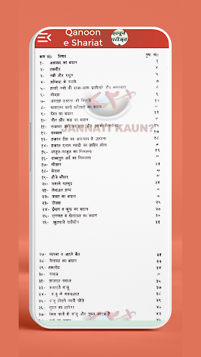 Qanoon E Shariat Hindi Screenshot