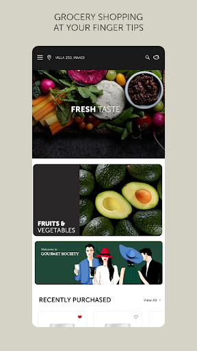 Android application Gourmet Egypt screenshort
