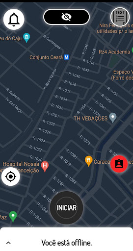 Up mobi Brasil - motorista Screen 3