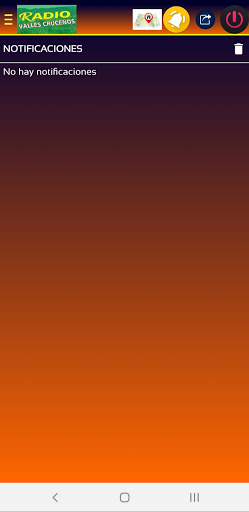 Radio Valles Cruceños Screen 3