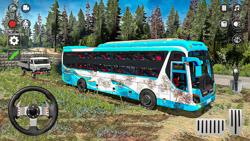 Euro Bus Simulator Bus Games 1.1 screenshots 1