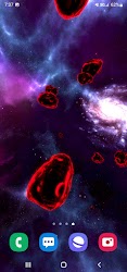 Gyro Space Particles Wallpaper APK 8