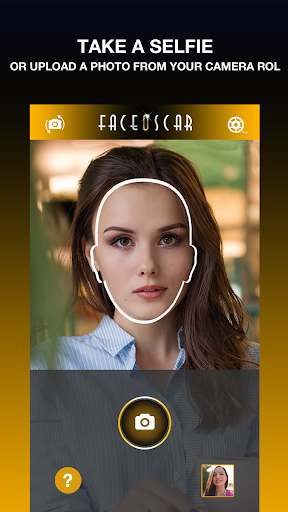 Android application FaceOscar screenshort