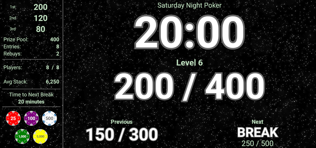 Blinds Are Up! Poker Timer 4.7.5 APK + Mod (Remove ads / Unlocked / Plus) for Android