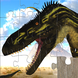 تصویر نماد Dinosaurs Jigsaw Puzzles Game
