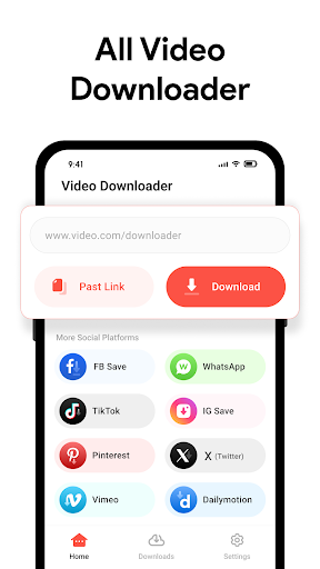 Android application Video Downloader - Story Saver screenshort
