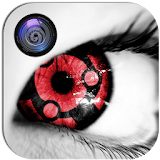 Real Sharingan Eye Lens Editor icon