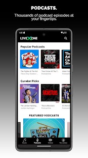 LiveOne: Stream Music & More Ekran görüntüsü