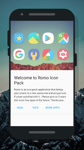 Ronio - Icon Pack
