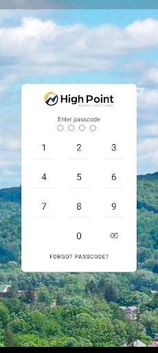 Android application High Point FCU screenshort