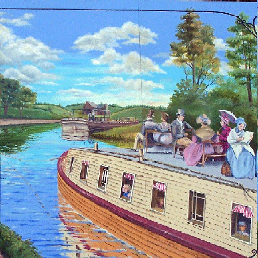 Treasures Along the Erie Canal logo