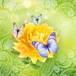 Cover Image of Descargar Mariposa linda Fondo de pantalla en vivo 1.0.7 APK
