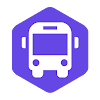Korea bus information icon