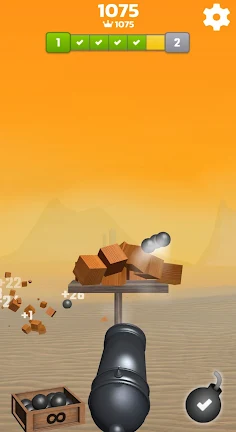 Cannon Ball 3D Ball blast 2023 - Screenshot 2