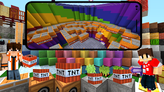 Моды TNT для Minecraft PE