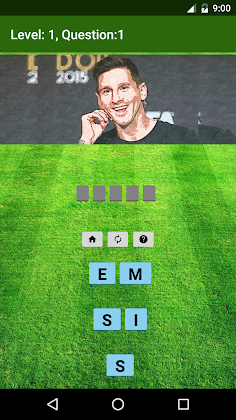 Football Quiz - Screenshot 1