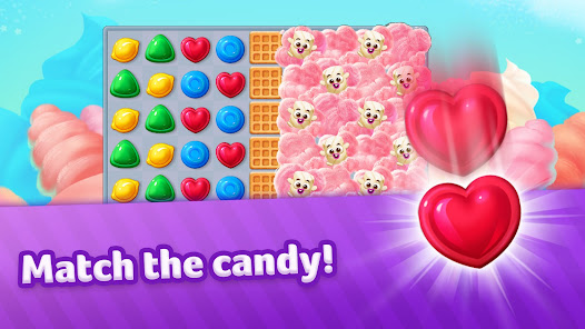 Lollipop Sweet Heroes Match3 apkdebit screenshots 18