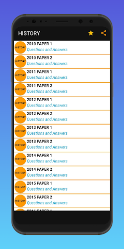 History Kcse past papers