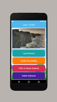 Guess Place of USA and Europe - Screenshot 3