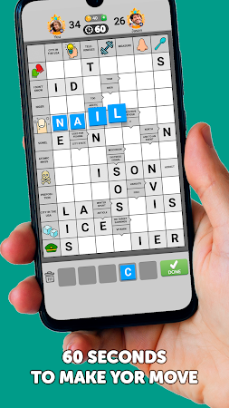 Game screenshot Wordgrams - Crossword & Puzzle mod apk