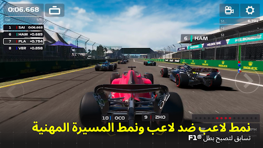 تحميل لعبة F1 Mobile Racing مهكرة 2023 للاندرويد [جاهزة] 3