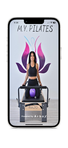 Android application PILATES MARGARITA screenshort