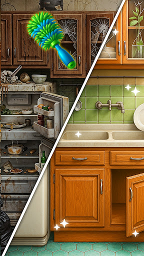 ASMR House Makeover Game