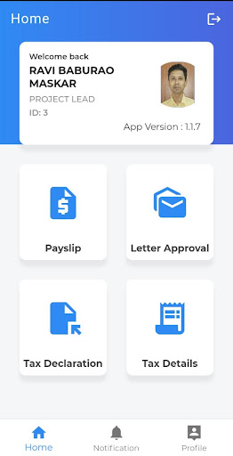 Android application MaxEdge ESS screenshort