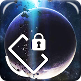 Moon Dark Side Screen Lock icon