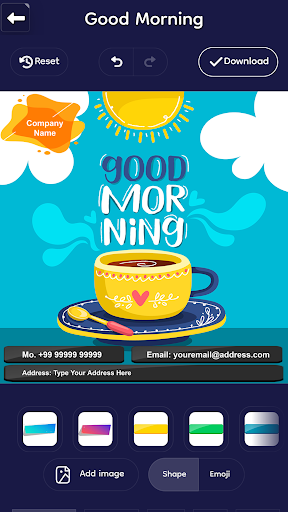 Studio Graphic Poster Maker