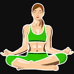 Cover Image of Tải xuống Yoga giảm cân - Giảm cân trong kế hoạch 30 ngày  APK