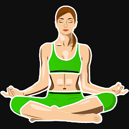 Yoga for weight loss－Lose plan ikonoaren irudia