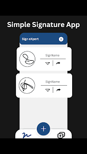 SigneXpert | Upload & Sign doc