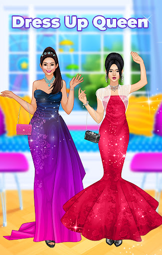 BFF Dress Up Fashion Queen Screen 2