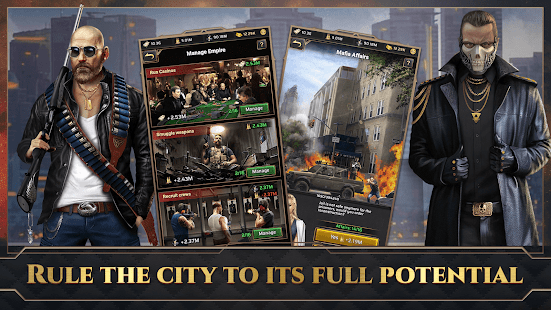 Mafia Boss: Crime City screenshots apk mod 3