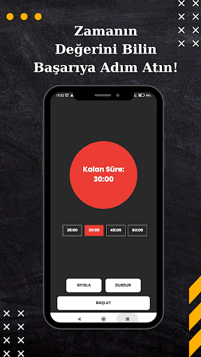 Pomodoro Screen 2