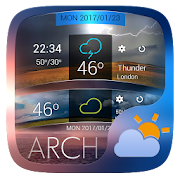 Top 42 Personalization Apps Like Arch GO Weather Widget Theme - Best Alternatives