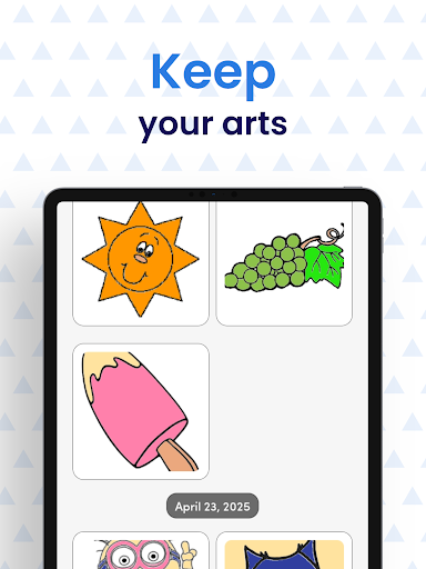 Painty Pals - Coloring book