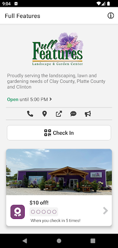 Android application Full Features Garden Center screenshort