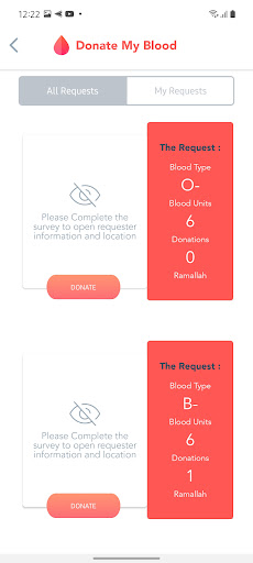 GiveLife Screen 3