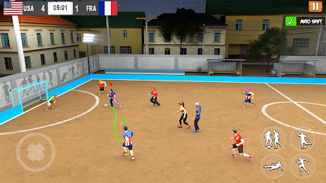 Street Football: Futsal Games poster 14