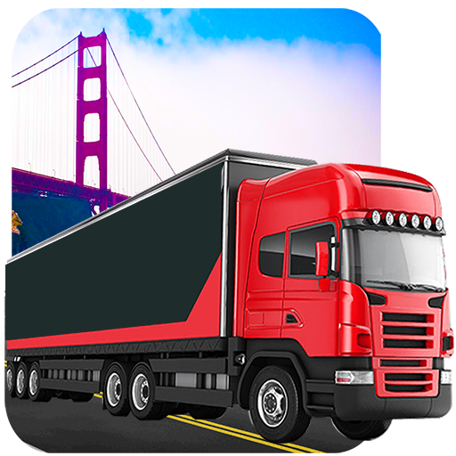 City Cargo Truck Driver Sim 3D