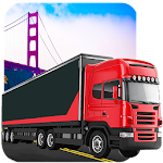 Cover Image of Download City Cargo Truck Driver Sim 3D  APK